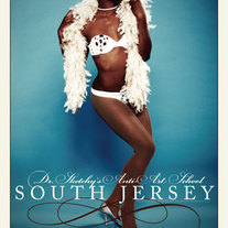 Dr. Sketchy South Jersey Nov '10 Promo