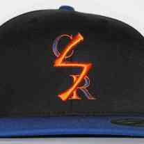Chazer 210 Fitted (Orange/Black/Blue)