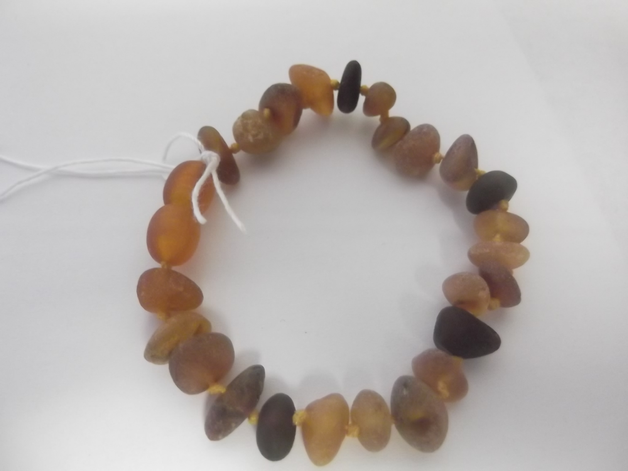 genuine amber teething bracelet