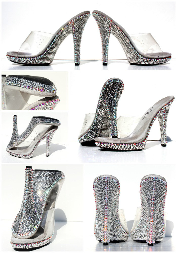 Body Building Competition Heels with 
