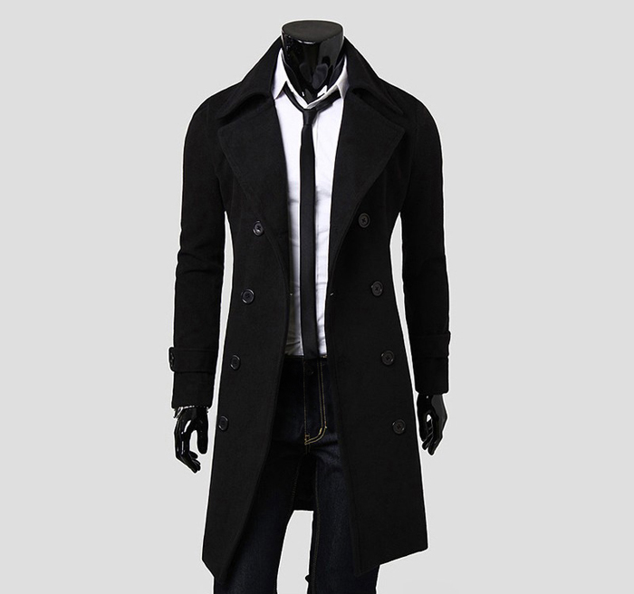 solid color turndown collar