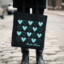 Black Heart Bag