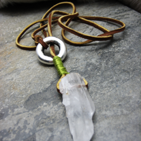 Himalayan Mountain necklace