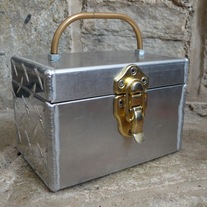 Small Square Metal Purse
