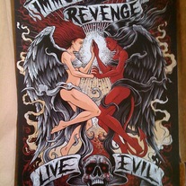 Poster: Live Evil