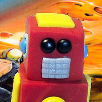 Speedy Red Robot Free Shipping!