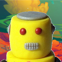 Yellow Robot -  Free Shipping
