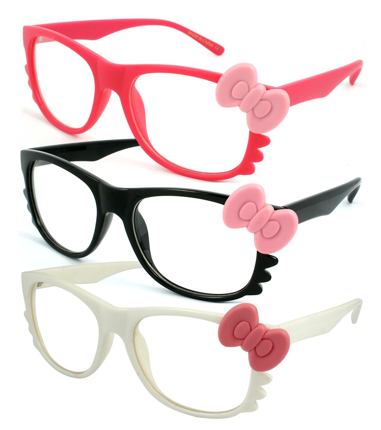 colorful nerd glasses