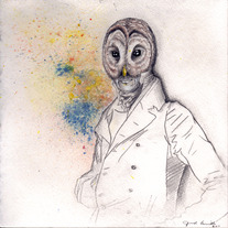 *NEW* Owl Man (SOLD)