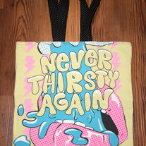UPCYCLED TEE/BAGS