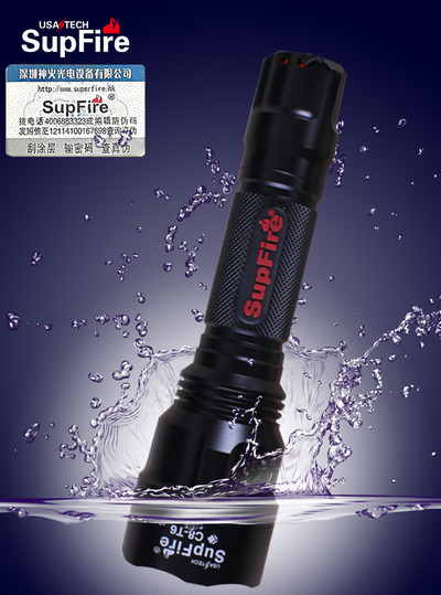 LED Flashlight Online | Supfire Strong Light Rechargeable LED
