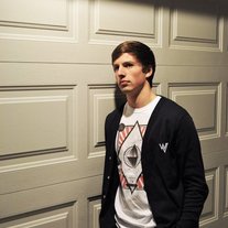 WV Navy Cardigan