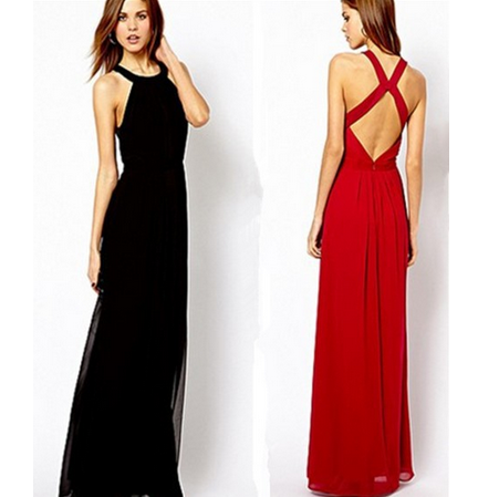 floor length summer dresses