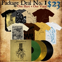 Package Deal No. 1 - 1 Shirt + 1 Vinyl