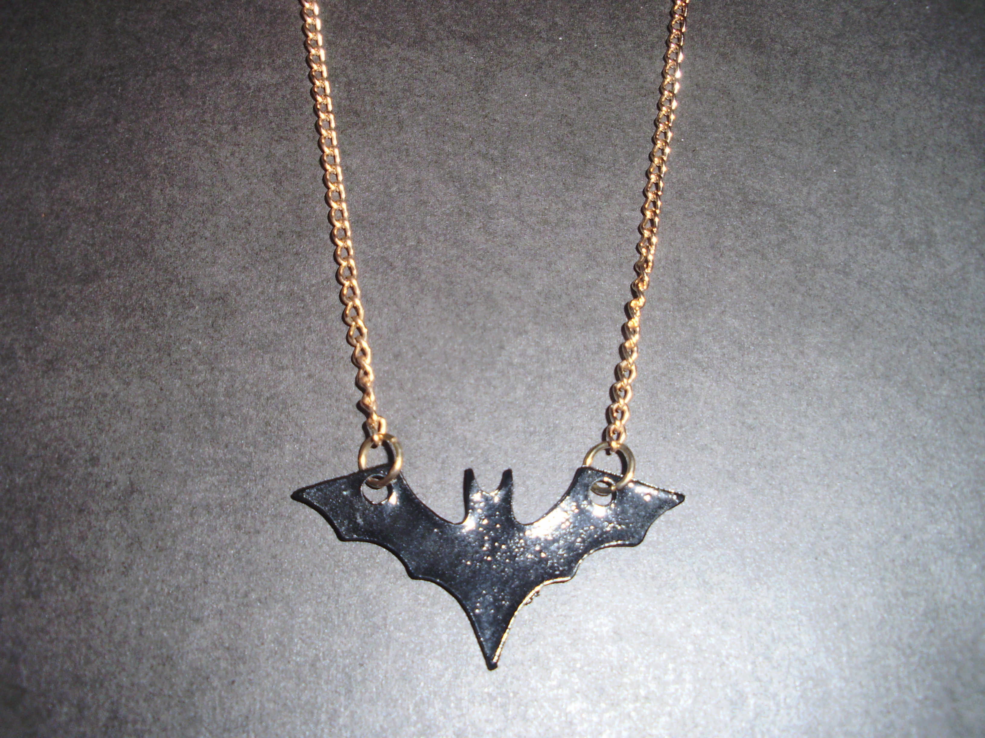 Bat Necklace on Storenvy
