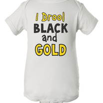 I drool B&G Onesie