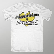 It's a Hockey Night in Pittsburgh Tee