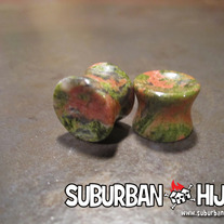 Unikite Stone Saddle Plug