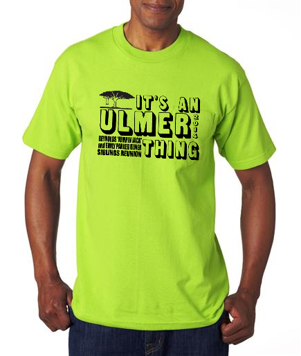Get the Ulmer Family Reunion T-Shirt 
