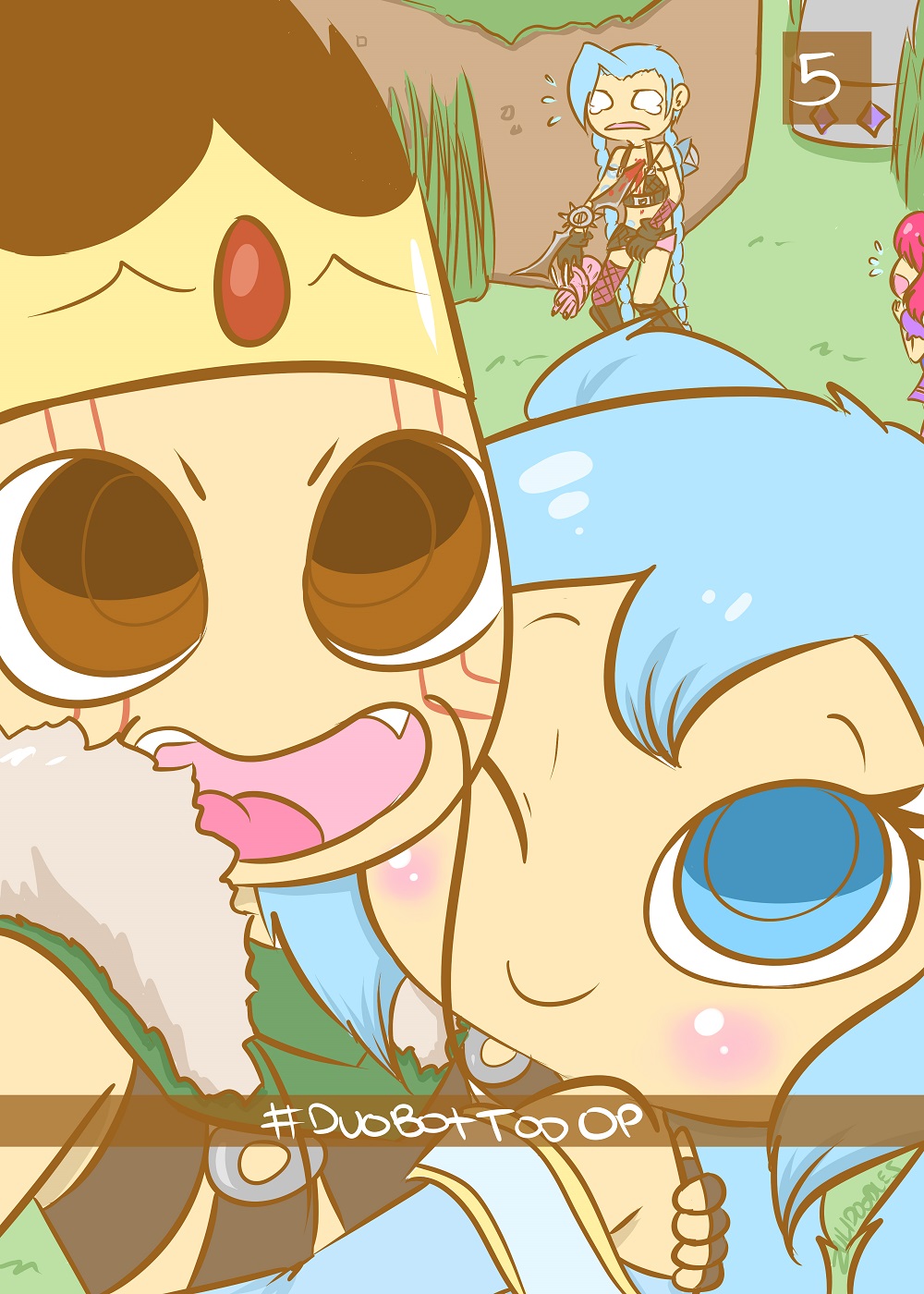 what a braggart. share this tweet