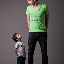 "Freedom is Here" Vintage V-Neck // Sour Apple