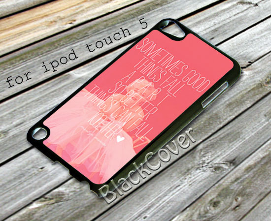 Marilyn Monroe Quote Sometimes Good Things Iphone 4 4s 5 5s