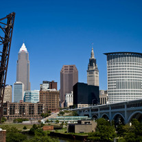 Cleveland (from the Viaduct)