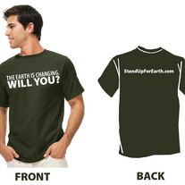 Stand Up For Earth Tee