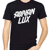 Adrian Lux Official T-shirt Black