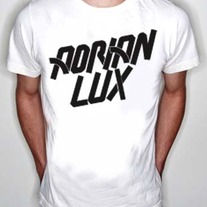 Adrian Lux Official T-shirt White