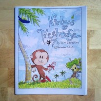 Kirby's Treehouse #7 by Sam Leveillee