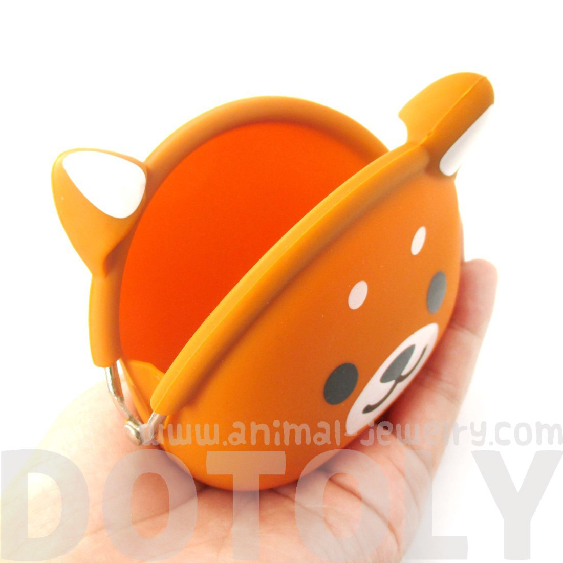 Shiba Puppy Dog Shaped Mimi Pochi Animal Friends Silicone ...