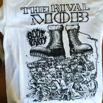The Rival Mob Be Somebody Shirt Sold By Idle Hands On Storenvy