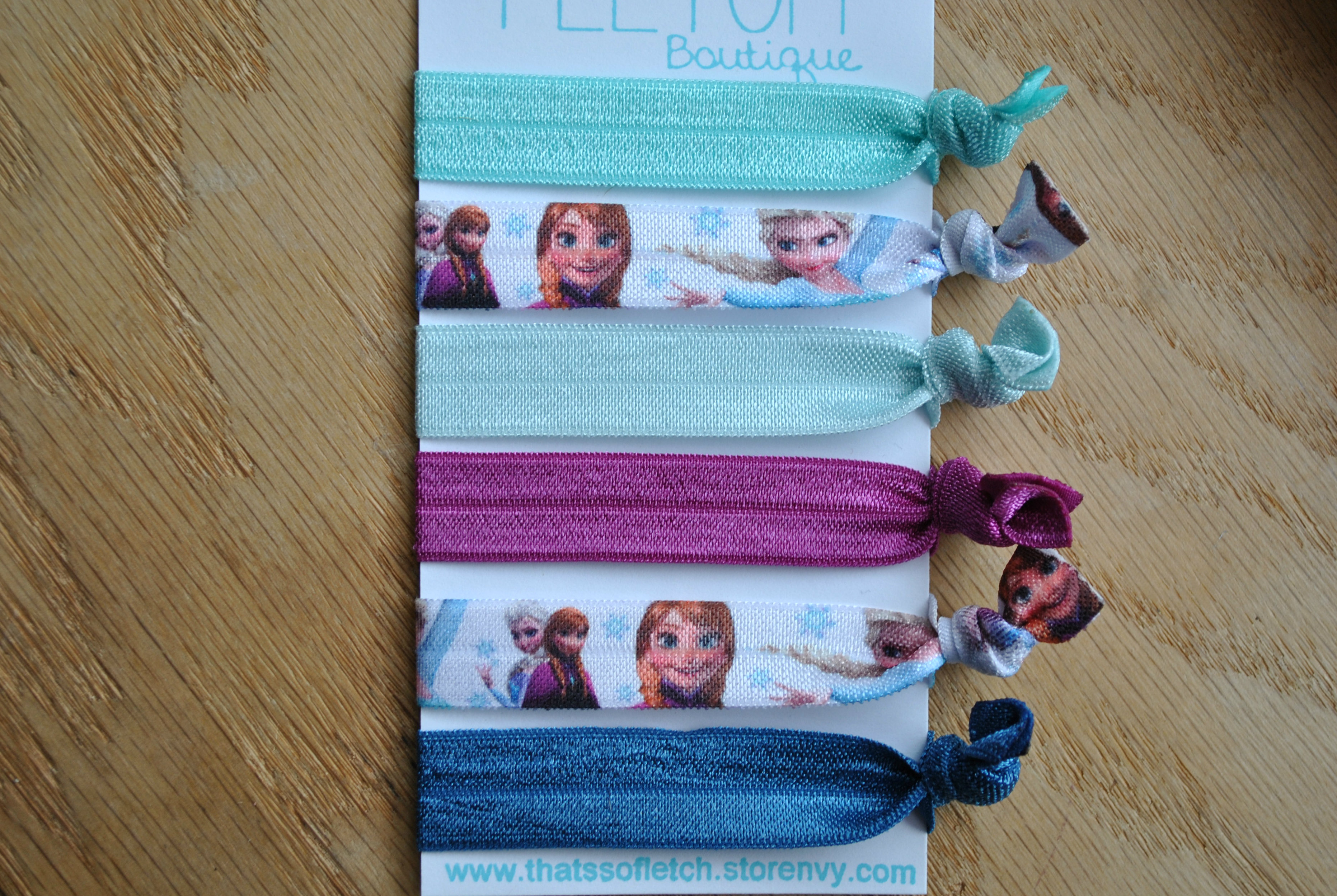 Anna And Elsa Hair Tie Set Sold By That S So Fletch On Storenvy