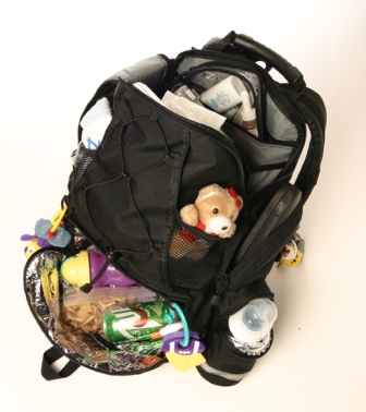 baby sherpa diaper backpack