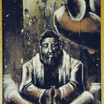 St. Peter Learns About Racism (11x17 print)