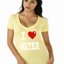 ILOVEWATER DEEP VEE
