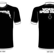 Human "Speed Metal" T-Shirt