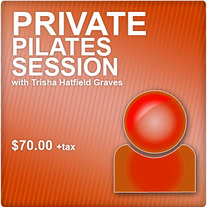 Private Pilates Session w/Trisha