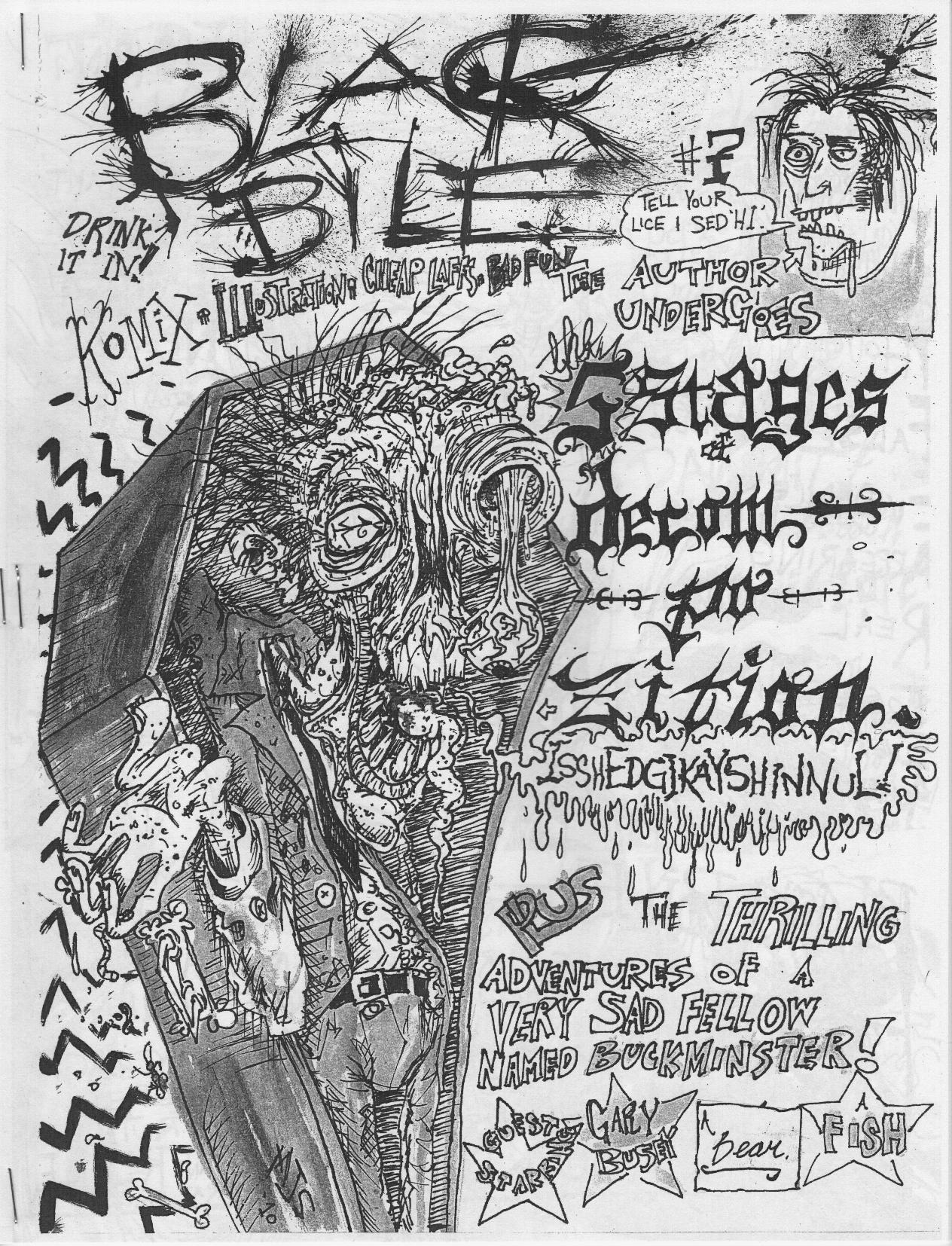 Putrefaction A Black Bile Anthology
