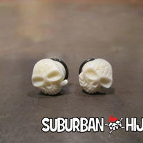 Skull Single Flare Plug