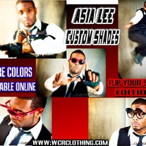  90's Flip your Swag Custom Shades Kel Mitchell Edition
