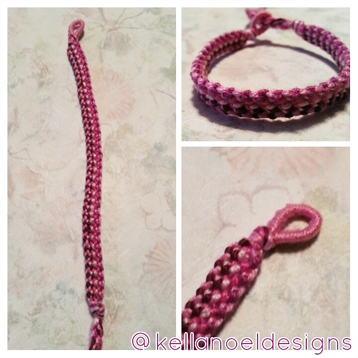 double chain knot bracelet