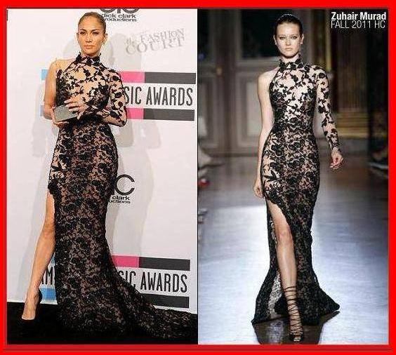 Jennifer Lopez Evening Dresses