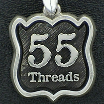 55 Threads Necklace