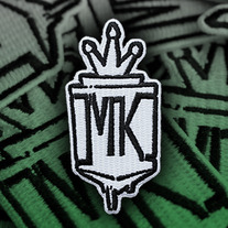 Monster King logo patch