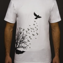 Free Bird (white)