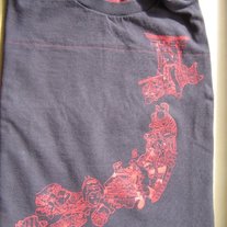 T-shirt Bag--Land of the Rising Sun