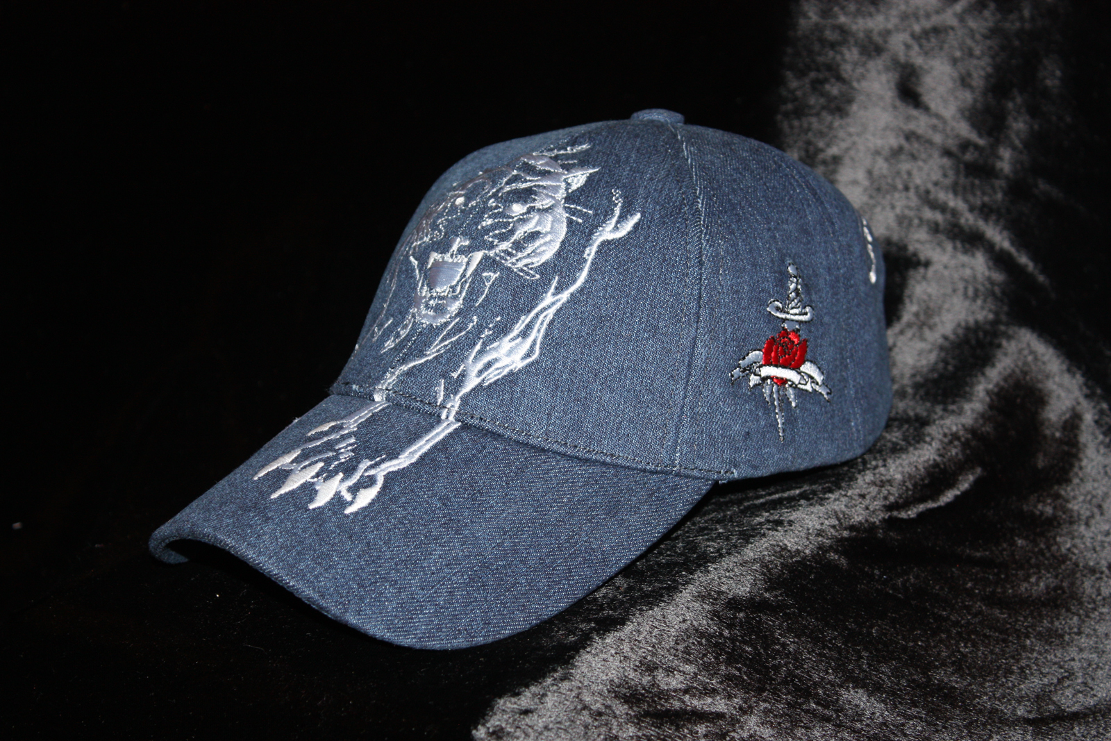 black panther baseball cap
