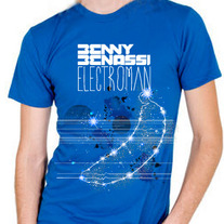 Benny Benassi Electroman shirt